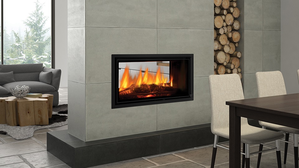Regency also have see-through fireplaces and easy to install framing kits.