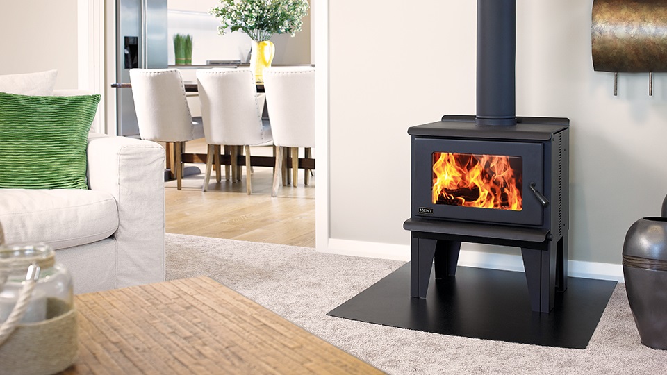 The Kent Benmore wood fire. All Kent wood fires have a 15 year firebox warranty.