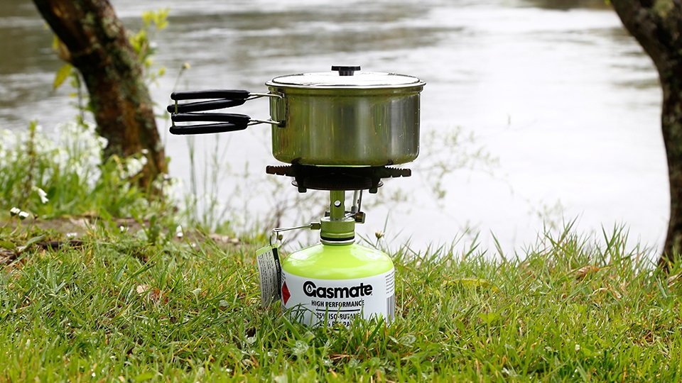 Gasmate has a range of Butane fueled Hiker Stoves, ideal for lightweight campers.