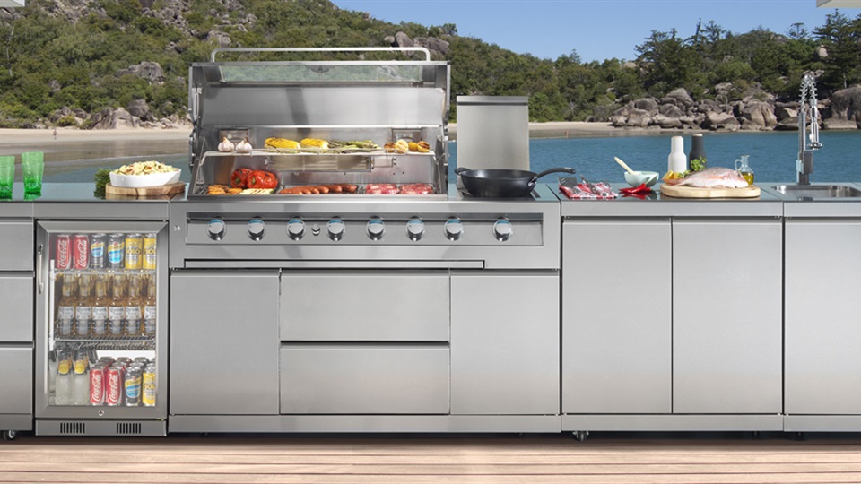 The Gasmate Galaxy Modular Barbecue can be adapted to fit your individual needs.